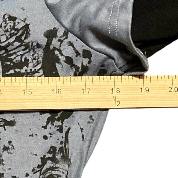 ROMWE Grunge Punk Skull Print size large - Picture 4 of 7